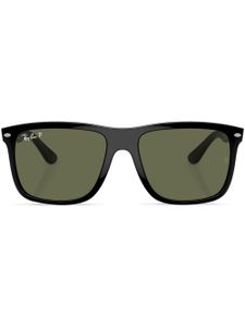 Ray-Ban lunettes de soleil Boyfriend Two à logo - Noir