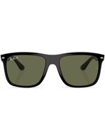 Ray-Ban lunettes de soleil Boyfriend Two à logo - Noir - thumbnail