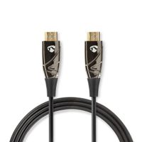 Nedis CVBG3400BK150 High Speed Hdmi™-kabel Met Ethernet Aoc Hdmi™-connector - Hdmi™-connector 15,0 M Zwart - thumbnail