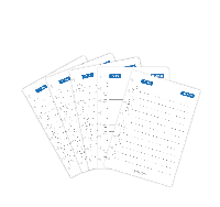 Correctbook Set Extra Pagina’s-A5 - to do list