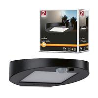 Paulmann 94246 Solar wandlamp Ryse LED buitenlamp incl. 1x1,2 Watt antraciet kunststof 3000 K warm wit