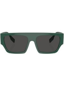 Burberry Eyewear lunettes de soleil Micah à monture carrée - Vert