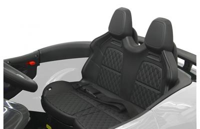 JAMARA ride on Jaguar F Type SVR Junior Wit