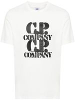 C.P. Company t-shirt à logo imprimé - Blanc