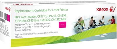 Xerox Magenta toner cartridge. Gelijk aan HP CB543A. Compatibel met HP Colour LaserJet CM1312 MFP, Colour LaserJet CM1525, Colour LaserJetCP1515N, Colour LaserJetCP1518N Xerox Magenta toner cartridge. Gelijk aan HP CB543A. Compatibel met HP Colour LaserJet CM1312 MFP, Colour LaserJet CM1525, Colour LaserJetCP1515N, Colour LaserJetCP1518N