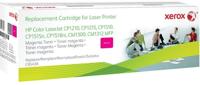 Xerox Magenta toner cartridge. Gelijk aan HP CB543A. Compatibel met HP Colour LaserJet CM1312 MFP, Colour LaserJet CM1525, Colour LaserJetCP1515N, Colour LaserJetCP1518N
