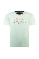 MAYCE Meisjes t-shirt - Mint groen - thumbnail