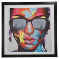 Wants&Needs Accessoires Wanddecoratie SunGlases