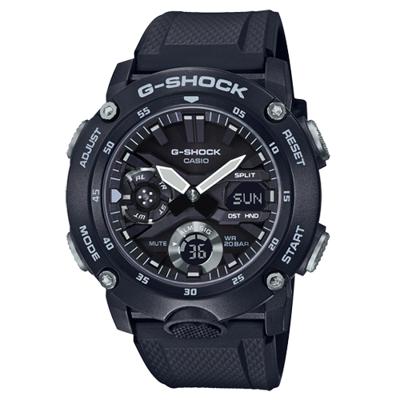 Casio G-Shock GA-2000S-1AER Horloge Classic zwart 51 mm Casio G-Shock GA-2000S-1AER Horloge Classic zwart 51 mm
