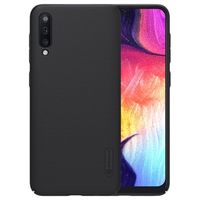 Nillkin Super Frosted Shield Samsung Galaxy A50 Hoesje - Zwart