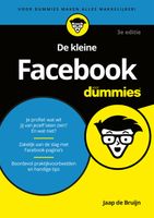 De kleine Facebook voor Dummies - Jaap de Bruijn - ebook