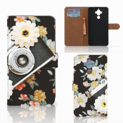 Huawei Mate 9 Telefoonhoesje met foto Vintage Camera