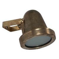 KS Verlichting Bronze wandspot Projecter 6699