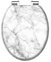 MDF WC-bril MARMOR STONE met soft-close
 - 80194