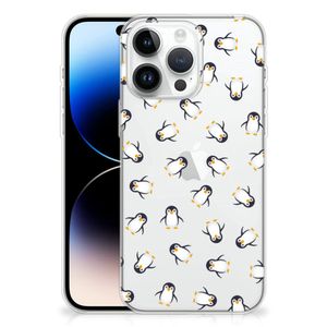 TPU bumper voor iPhone 14 Pro Max Pinguïn