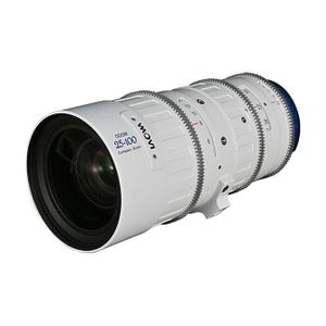 Laowa OOOM 25-100mm T2.9 Zero-D Cine PL/EF/FE-mount objectief Wit