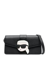 Karl Lagerfeld sac porté épaule K/Ikonik 2.0 - Noir - thumbnail