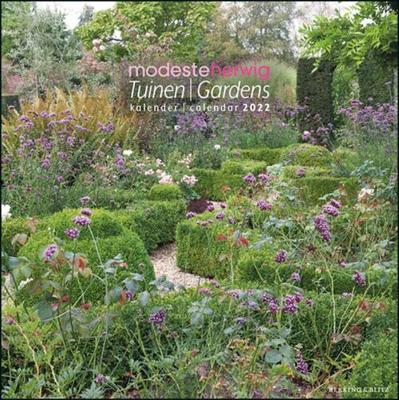 Tuinen - Gardens, Modeste Herwig maandkalender 2022 - Overig (8716951333013)