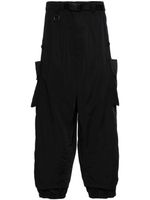 Y-3 pantalon à poches cargo - Noir