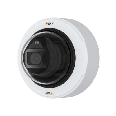 Axis P3247-LV Dome IP-beveiligingscamera Buiten 2592 x 1944 Pixels Plafond/muur