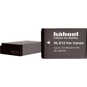 Hähnel Fototechnik HL-E12 Camera-accu Vervangt originele accu LP-E12 7.2 V 850 mAh