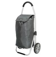 Ruime boodschappen trolley Grijs