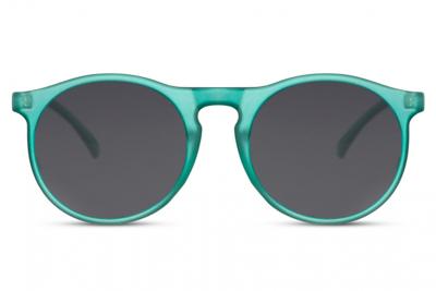 CWI zonnebril volledig omrand cat. 3 groen/zwart