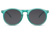 CWI zonnebril volledig omrand cat. 3 groen/zwart