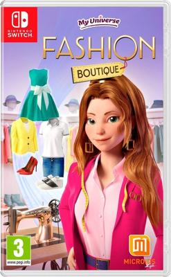 My Universe - My Fashion Boutique - Nintendo Switch (3760156485553) My Universe - My Fashion Boutique - Nintendo Switch (3760156485553)