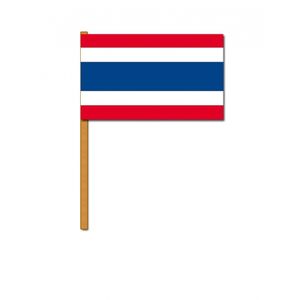 Luxe zwaaivlag Thailand