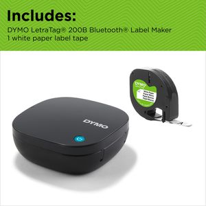 Labelprinter Dymo letratag 200B printer bluetooth