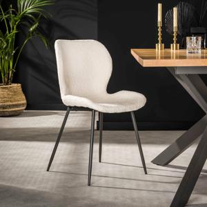 LifestyleFurn Eetkamerstoel Gael Bouclé