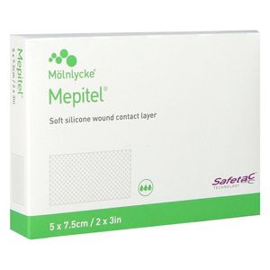 Mepitel Ster 5,0cmx 7,5cm 10 290510