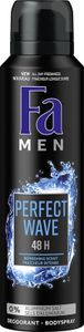 Men deodorant spray perfect wave