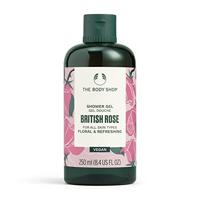 The Body Shop British Rose douchegel, 250 ml