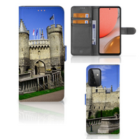 Samsung Galaxy A72 Flip Cover Kasteel - thumbnail