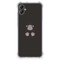 Samsung Galaxy A04e Stevig Bumper Hoesje Gorilla