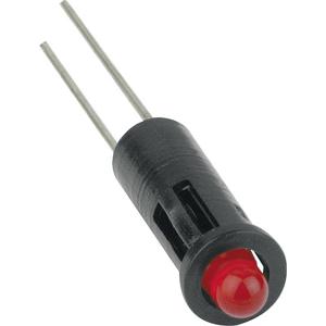 Mentor 2694.8023 LED-signaallamp Rood 2.25 V 20 mA 3 mcd