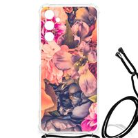 Samsung Galaxy A13 5G | A04s Case Bosje Bloemen