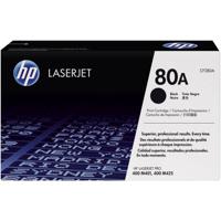 HP Toner 80A Origineel Zwart 2700 bladzijden CF280A - thumbnail