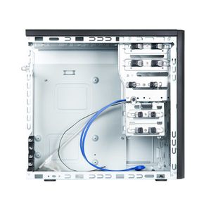 Chieftec BD-25B-350GPB computerbehuizing Zwart 350 W