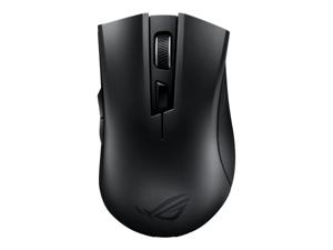 ASUS ROG Strix Carry muis RF draadloos + Bluetooth Optisch 7200 DPI Rechtshandig