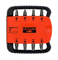 Bahco bits set 17pcs torx | 59S/17-2 - thumbnail