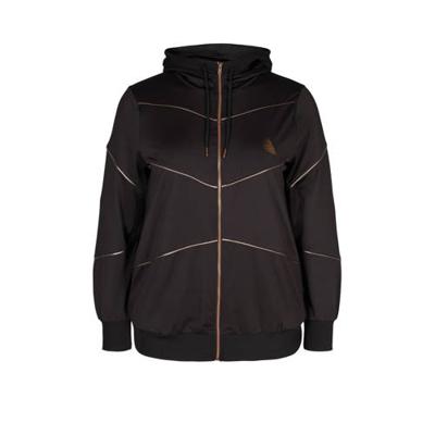 ACTIVE By Zizzi Plus Size sportjack zwart