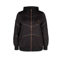 ACTIVE By Zizzi Plus Size sportjack zwart