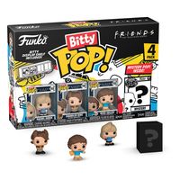 Friends Bitty POP! Vinyl Figure 4-Pack 80's Rachel 2,5 cm - thumbnail