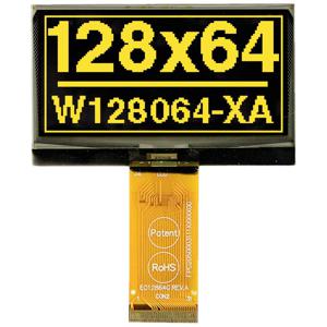 DISPLAY VISIONS OLED-display (b x h x d) 60.5 x 37 x 2.15 mm