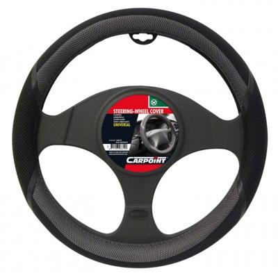 Carpoint stuurhoes Comfort universeel 37 39 cm zwart/antraciet Carpoint stuurhoes Comfort universeel 37 39 cm zwart/antraciet