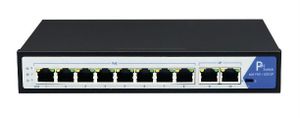 VALUE 21.99.1195 netwerk-switch Gigabit Ethernet (10/100/1000) Power over Ethernet (PoE) Zwart