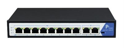 VALUE 21.99.1195 netwerk-switch Gigabit Ethernet (10/100/1000) Power over Ethernet (PoE) Zwart